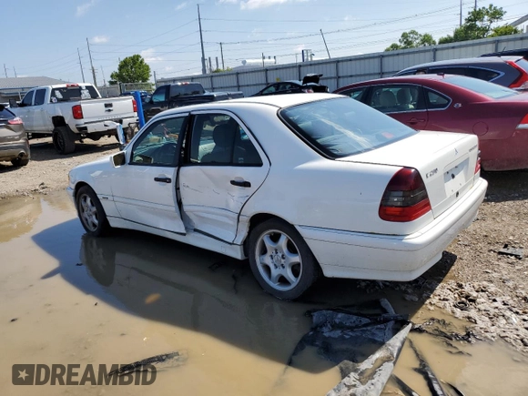 1999 Mercedes-Benz C 230/260/280/320 с VIN WDBHA24G3XA757741, выставлен на аукционе Copart как лот 62602045 с пробегом 85 928 миль миль и Чистый • Clean title. История ставок и продаж доступна на DreamBid. Изображение 2.