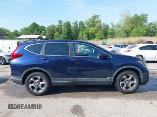 2017 Honda CR-V EX with VIN 2HKRW2H54HH682784, listed as a IAAI auction lot 42117213 with 133,860 mi miles. Bid and sale history available at carsss.com. Image 13.