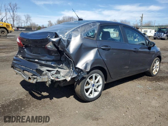 2017 Ford Fiesta SE with VIN 3FADP4BJ7HM136764, listed as a Copart auction lot 50699105 with 66,265 mi miles and Salvage Title. Bid and sale history available at carsss.com. Image 3.