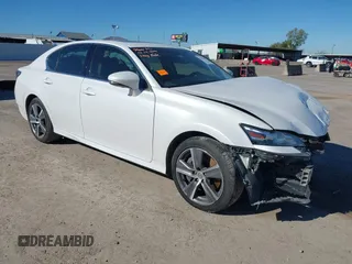 2016 Lexus GS 200t z VIN JTHBA1BL7GA001569, wystawiony jako IAAI lot #41162475 z przebiegiem 121 947 mil mil oraz . Historia ofert i sprzedaży dostępna na DreamBid. Obrazek 1.