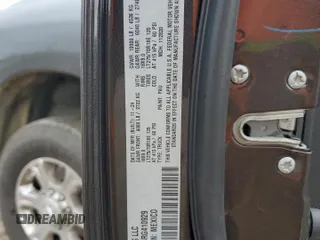 2024 Ram 2500 Big Horn z VIN 3C6UR5DL3RG410929, wystawiony jako Copart lot #55666875 z przebiegiem 8 795 mil mil oraz Szkoda całkowita • Salvage title. Historia ofert i sprzedaży dostępna na DreamBid. Obrazek 12.