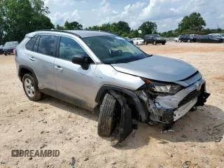 2021 Toyota RAV4 Hybrid LE z VIN 4T3L6RFV4MU006324, wystawiony jako Copart lot #60919575 z przebiegiem 139 856 mil mil oraz Szkoda całkowita • Salvage title. Historia ofert i sprzedaży dostępna na DreamBid. Obrazek 4.