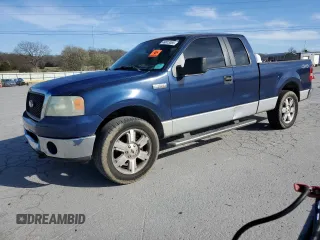 2007 Ford F-150 XLT with VIN 1FTPX14V87NA01075, listed as a Copart auction lot 49813365 with 191,096 mi miles and Clean Title. Bid and sale history available at carsss.com. Image 1.