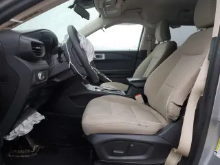 2021 Ford Explorer with VIN 1FMSK8BH5MGA13565, listed as a Copart auction lot 44245905 with 46,905 mi miles and Salvage Title. Bid and sale history available at carsss.com. Image 7.