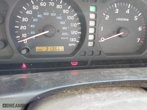1998 Toyota Land Cruiser with VIN JT3HT05J2W0022171, listed as a IAAI auction lot 41886798 with 313,665 mi miles. Bid and sale history available at carsss.com. Image 15.