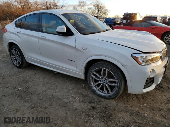 2018 BMW X4 xDrive28i with VIN 5UXXW3C58J0T82705, listed as a Copart auction lot 81194523 with 97,257 mi miles. Bid and sale history available at carsss.com. Image 4.