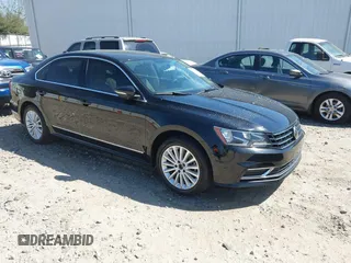 2016 Volkswagen Passat 1.8T SE with VIN 1VWBT7A37GC062762, listed as a IAAI auction lot 41868419 with 93,387 mi miles. Bid and sale history available at carsss.com. Image 1.
