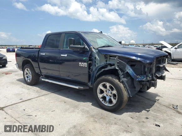 2016 Ram 1500 Big Horn with VIN 3C6RR7LT6GG206738, listed as a Copart auction lot 60317055 with 167,634 mi miles and Salvage title. Bid and sale history available at DreamBid. Image 4.