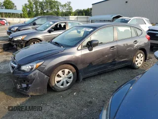 2016 Subaru Impreza 2.0i with VIN JF1GPAA65G8217368, listed as a Copart auction lot 59027045 with 126,802 mi miles and Salvage title. Bid and sale history available at DreamBid. Image 1.