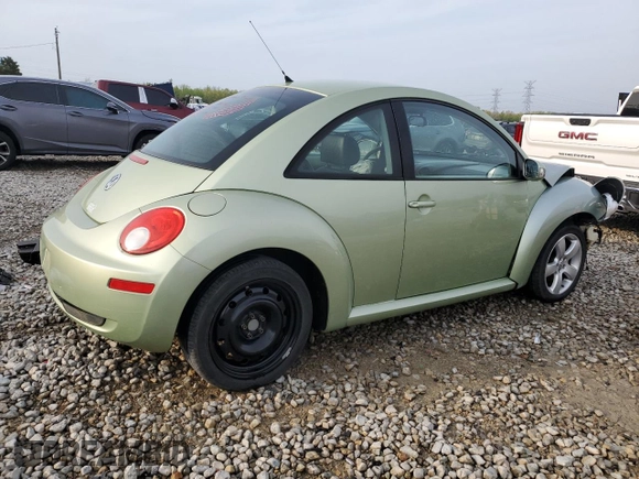 2010 Volkswagen New Beetle Coupe with VIN 3VWPW3AG5AM010674, listed as a Copart auction lot 51767595 with 134,418 mi miles and Salvage Title. Bid and sale history available at carsss.com. Image 3.
