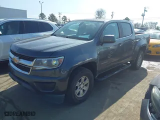 2016 Chevrolet Colorado 2WD WT with VIN 1GCGSBEA7G1209018, listed as a IAAI auction lot 41521433 with 189,262 mi miles. Bid and sale history available at carsss.com. Image 18.