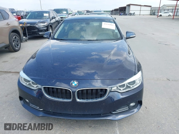 2015 BMW 4 Series 428i with VIN WBA3N3C5XFK234213, listed as a IAAI auction lot 42156861 with 60,324 mi miles and . Bid and sale history available at DreamBid. Image 12.