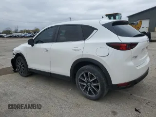 2018 Mazda CX-5 Touring with VIN JM3KFBCM7J0455454, listed as a Copart auction lot 55806695 with 85,694 mi miles and Clean Title. Bid and sale history available at DreamBid. Image 2.