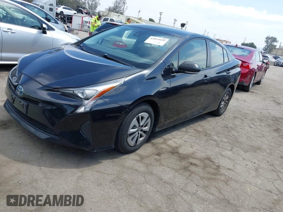 2017 Toyota Prius Two with VIN JTDKBRFU3H3577133, listed as a IAAI auction lot 42024699 with 66,518 mi miles. Bid and sale history available at carsss.com. Image 18.