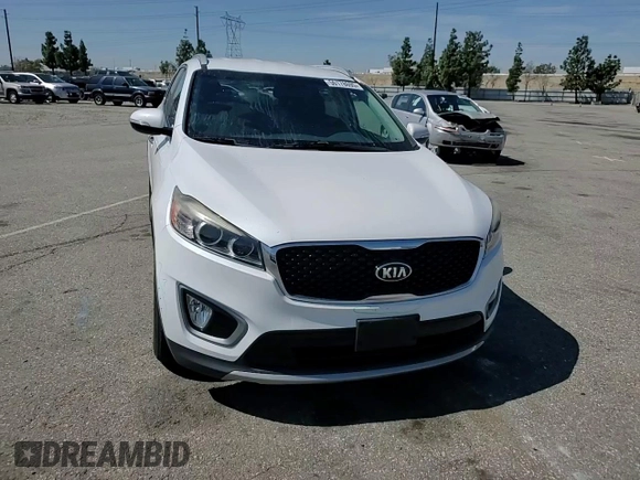 2016 Kia Sorento EX with VIN 5XYPH4A55GG001934, listed as a Copart auction lot 50178695 with 93,922 mi miles and Salvage Title. Bid and sale history available at DreamBid. Image 12.