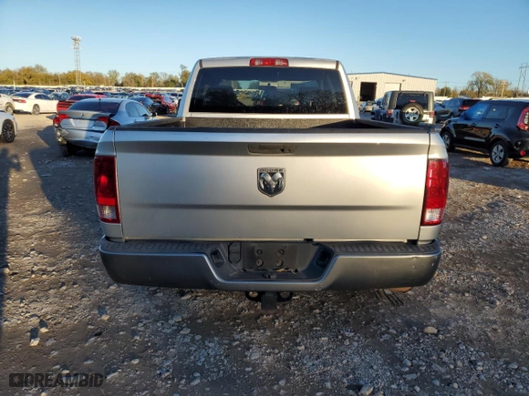 2010 Dodge Ram 1500 ST with VIN 1D7RB1GK0AS247707, listed as a Copart auction lot 81312654 with 128,688 mi miles and Clean Title. Bid and sale history available at carsss.com. Image 6.
