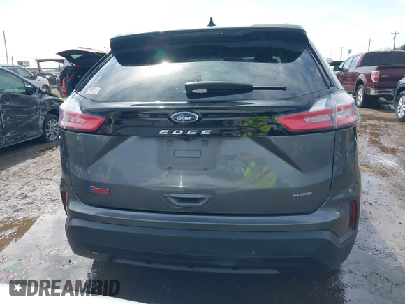 2024 Ford Edge SE z VIN 2FMPK4G91RBA55178, wystawiony jako IAAI lot #41696584 z przebiegiem 25 036 mil mil oraz . Historia ofert i sprzedaży dostępna na DreamBid. Obrazek 15.