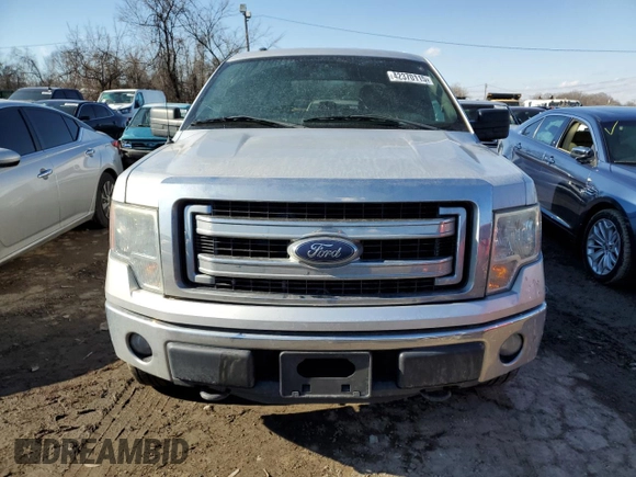 2014 Ford F-150 XL with VIN 1FTFW1EF8EKF48612, listed as a Copart auction lot 42370115 with 146,951 mi miles and Salvage Title. Bid and sale history available at carsss.com. Image 5.