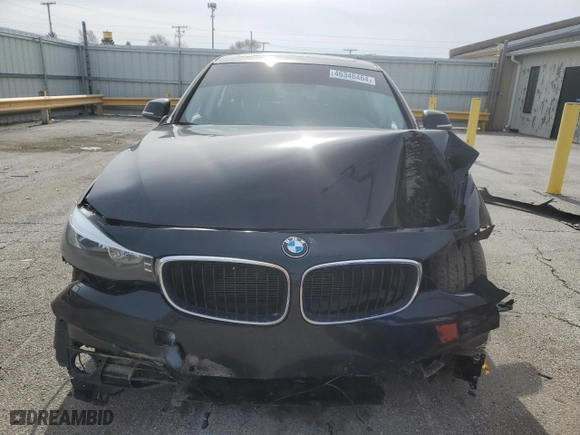 2015 BMW 3 Series Gran Turismo 328i xDrive with VIN WBA3X5C59FD560952, listed as a Copart auction lot 46346464 with 0 mi miles. Bid and sale history available at carsss.com. Image 5.