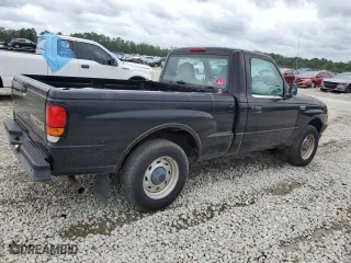 2000 Mazda B-Series 2WD Truck SX with VIN 4F4YR12C2YTM25985, listed as a Copart auction lot 71353824 with 247,907 mi miles and Salvage Title. Bid and sale history available at carsss.com. Image 3.