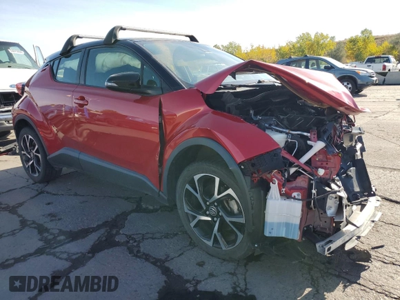 2020 Toyota C-HR LE with VIN JTNKHMBX6L1094205, listed as a Copart auction lot 63513674 with 34,596 mi miles and Salvage Title. Bid and sale history available at DreamBid. Image 4.