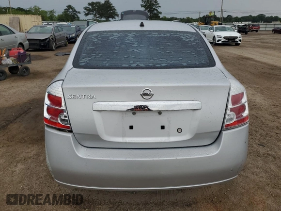 2010 Nissan Sentra S с VIN 3N1AB6AP3AL723393, выставлен на аукционе Copart как лот 56348045 с пробегом 161 426 миль миль и Списание • Salvage title. История ставок и продаж доступна на DreamBid. Изображение 6.