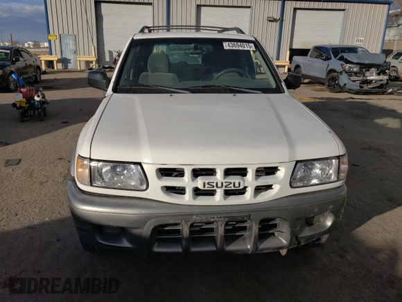 2002 Isuzu Rodeo S with VIN 4S2CK58W324314240, listed as a Copart auction lot 43694015 with 132,212 mi miles and Salvage title. Bid and sale history available at DreamBid. Image 5.