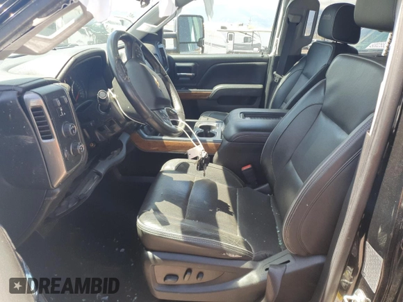 2017 Chevrolet Silverado 3500HD High Country with VIN 1GC4K1EY7HF212936, listed as a Copart auction lot 52511925 with 201,569 mi miles and Salvage Title. Bid and sale history available at DreamBid. Image 7.