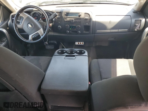 2013 Chevrolet Silverado 1500 LT with VIN 3GCPKSE77DG172991, listed as a Copart auction lot 56034805 with 155,839 mi miles and Salvage Title. Bid and sale history available at DreamBid. Image 8.