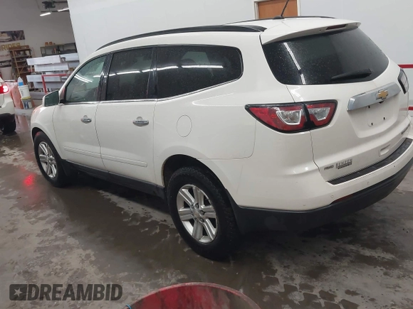 2014 Chevrolet Traverse LT with VIN 1GNKVGKDXEJ368164, listed as a IAAI auction lot 41912321 with 202,618 mi miles. Bid and sale history available at carsss.com. Image 3.