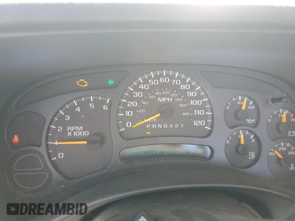 2006 Chevrolet Silverado 1500 Work Truck with VIN 3GCEC14X36G154085, listed as a Copart auction lot 49243055 with 239,106 mi miles and Salvage Title. Bid and sale history available at DreamBid. Image 9.