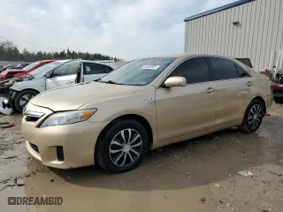 2011 Toyota Camry Hybrid with VIN 4T1BB3EK2BU127824, listed as a Copart auction lot 48986585 with 126,810 mi miles and Salvage Title. Bid and sale history available at carsss.com. Image 1.