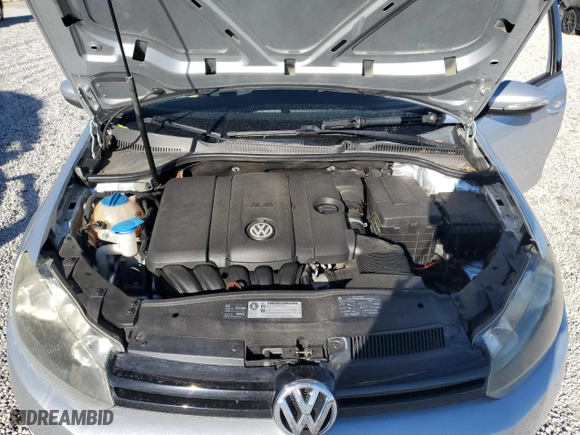 2010 Volkswagen Golf with VIN WVWDB7AJXAW398182, listed as a Copart auction lot 79069664 with 110,533 mi miles and Salvage Title. Bid and sale history available at carsss.com. Image 13.