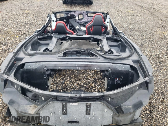 2024 Chevrolet Corvette 1LT with VIN 1G1YA3D46R5113216, listed as a Copart auction lot 45026505 with Not provided miles and Non repairable. Bid and sale history available at DreamBid. Image 10.