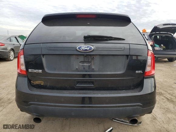 2013 Ford Edge SEL with VIN 2FMDK3JC1DBB90199, listed as a Copart auction lot 81990874 with 146,509 mi miles and Salvage Title. Bid and sale history available at carsss.com. Image 6.