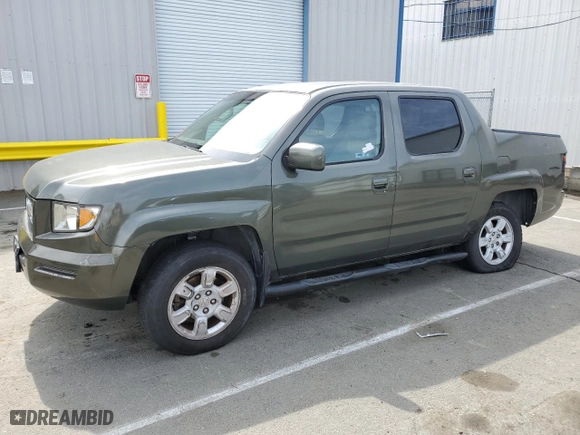 2006 Honda Ridgeline RTS with VIN 2HJYK164X6H535740, listed as a Copart auction lot 51960665 with 182,255 mi miles and Salvage Title. Bid and sale history available at carsss.com. Image 1.