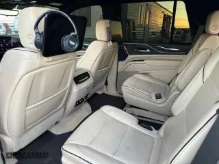 2023 Cadillac Escalade 4WD Premium Luxury with VIN 1GYS4BKL9PR309644, listed as a Copart auction lot 80158294 with 63,200 mi miles and Clean Title. Bid and sale history available at carsss.com. Image 6.