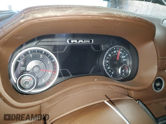 2020 Ram 2500 Laramie with VIN 3C6UR5FL7LG196466, listed as a Copart auction lot 49273125 with 0 mi miles and Salvage Title. Bid and sale history available at carsss.com. Image 9.