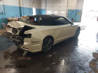 2018 Audi S5 Prestige z VIN WAU24GF55JN013434, wystawiony jako IAAI lot #41570467 z przebiegiem Nie podano mil oraz . Historia ofert i sprzedaży dostępna na DreamBid. Obrazek 4.