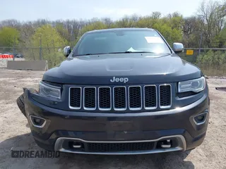 2016 Jeep Grand Cherokee Overland with VIN 1C4RJFCG5GC343752, listed as a IAAI auction lot 42138080 with 86,777 mi miles and . Bid and sale history available at DreamBid. Image 12.