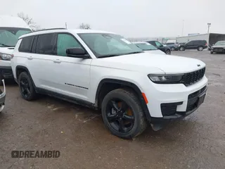 2023 Jeep Grand Cherokee Laredo с VIN 1C4RJKAGXP8894578, выставлен на аукционе IAAI как лот 41525487 с пробегом 43 222 миль миль и . История ставок и продаж доступна на DreamBid. Изображение 1.