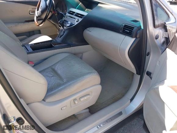 2011 Lexus RX 350 with VIN 2T2ZK1BA7BC043767, listed as a IAAI auction lot 41790016 with 169,077 mi miles. Bid and sale history available at carsss.com. Image 5.
