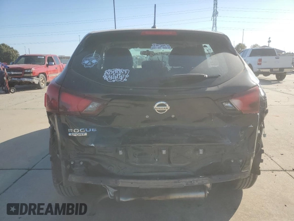 2019 Nissan Rogue Sport S with VIN JN1BJ1CP9KW228831, listed as a Copart auction lot 77220884 with 107,405 mi miles and Salvage Title. Bid and sale history available at carsss.com. Image 6.
