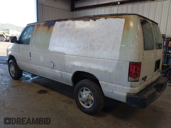 2014 Ford Econoline Cargo Super Duty Commercial with VIN 1FTSE3EL0EDA44921, listed as a IAAI auction lot 41544250 with 45,722 mi miles and . Bid and sale history available at DreamBid. Image 3.