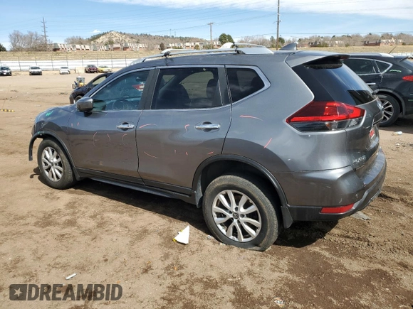 2019 Nissan Rogue SV with VIN JN8AT2MV1KW393590, listed as a Copart auction lot 50365955 with 107,923 mi miles and Salvage Title. Bid and sale history available at carsss.com. Image 2.