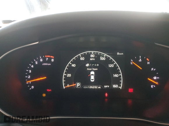 2015 Kia Cadenza Premium with VIN KNALN4D72F5174285, listed as a Copart auction lot 88986315 with 126,232 mi miles and Clean Title. Bid and sale history available at carsss.com. Image 9.