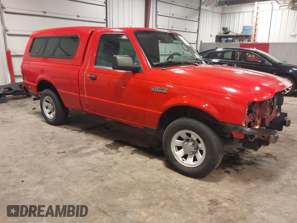 2010 Ford Ranger XL with VIN 1FTKR1AD5APA19190, listed as a IAAI auction lot 42462350 with 136,866 mi miles and . Bid and sale history available at DreamBid. Image 1.