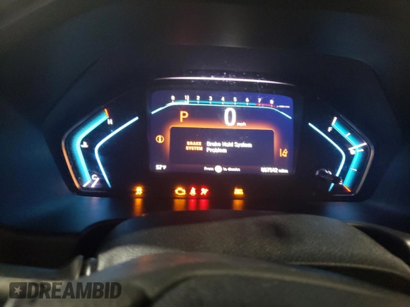 2020 Honda Odyssey EX with VIN 5FNRL6H51LB004114, listed as a Copart auction lot 46118975 with 87,542 mi miles and Non repairable. Bid and sale history available at DreamBid. Image 9.