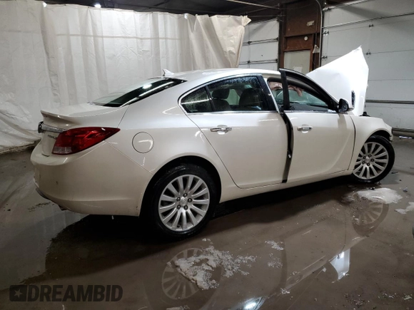2012 Buick Regal Turbo Premium 1 с VIN 2G4GS5EV2C9211653, выставлен на аукционе Copart как лот 88463435 с пробегом Не указан миль и Списание • Salvage title. История ставок и продаж доступна на DreamBid. Изображение 3.