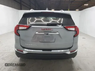 2024 GMC Terrain SLT with VIN 3GKALPEG7RL180866, listed as a Copart auction lot 87280534 with 21,233 mi miles and Clean title. Bid and sale history available at DreamBid. Image 6.